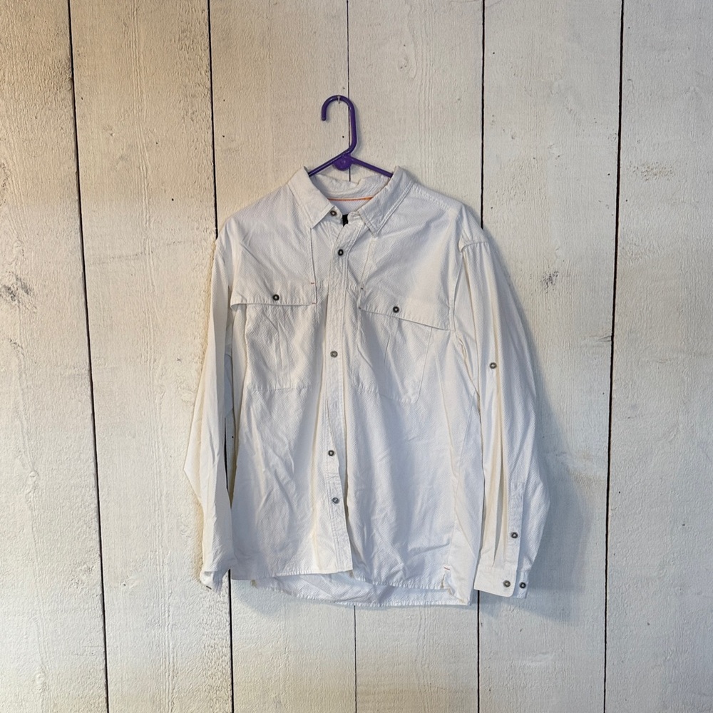 Orvis Open Air Caster Fly Fishing Button Down - Large